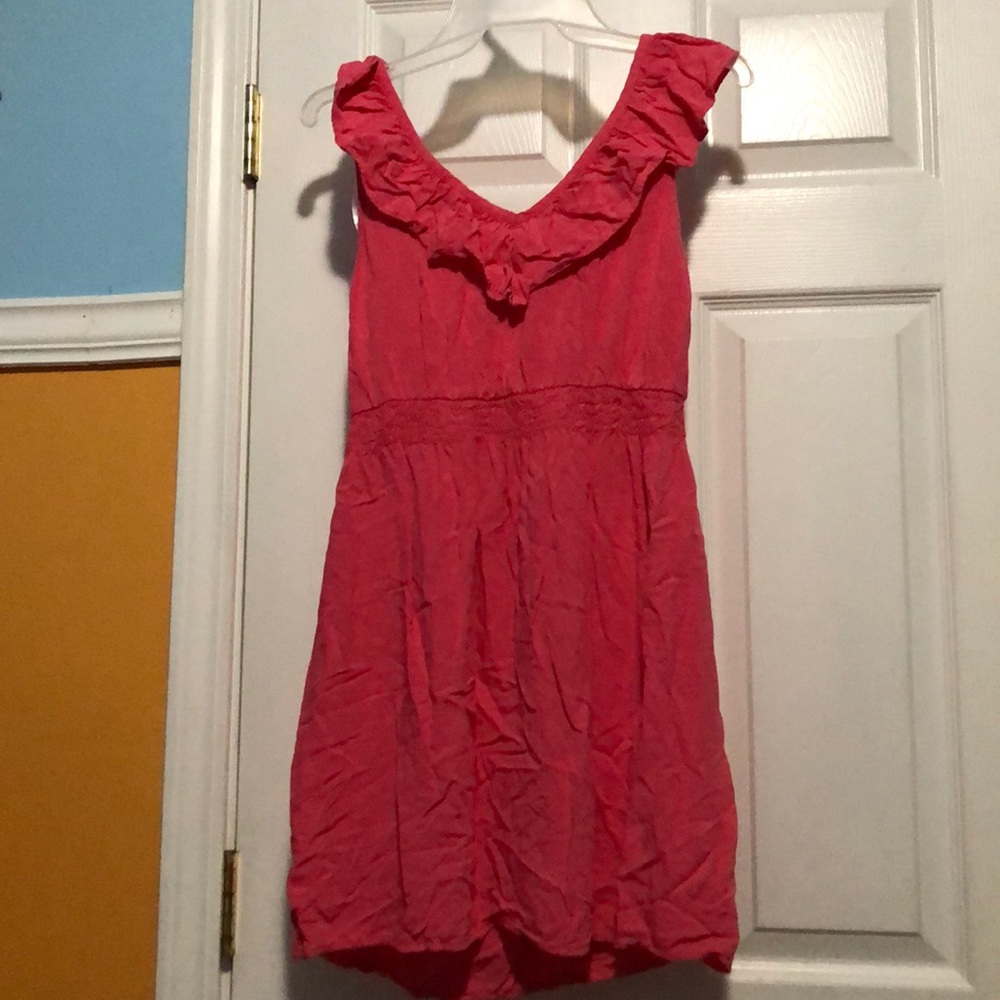 Pink Dress